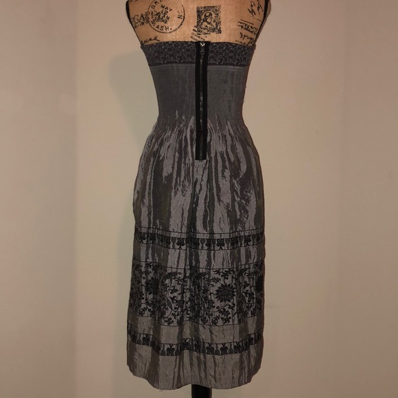 Cute strapless summer dress - Picture 4 of 8